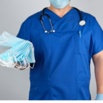 Traje medico