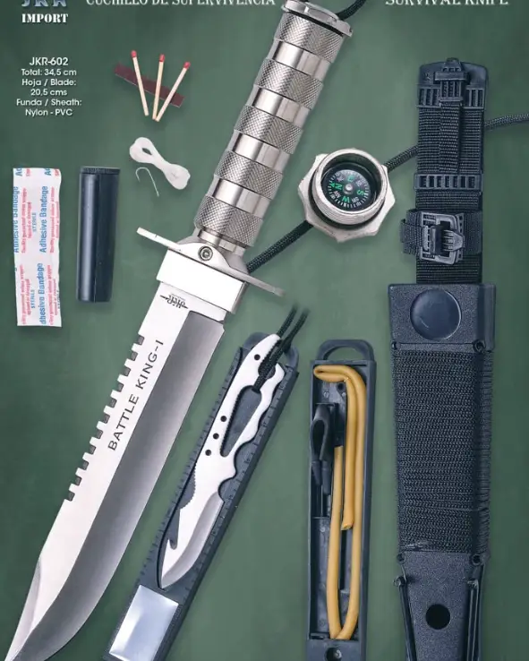 cuchillos tacticos