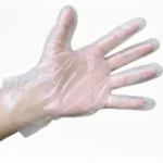 Guantes manejo plasticos