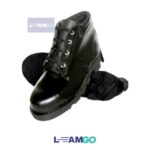 BOTA TIPO INGENIERO NEGRA TALLA 36-40