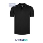 POLO NEGRO MANGA CORTA CABALLERO S-L