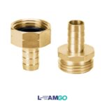 CONECTOR PARA MANGUERA HEMBRA Y MACHO DE 1/2